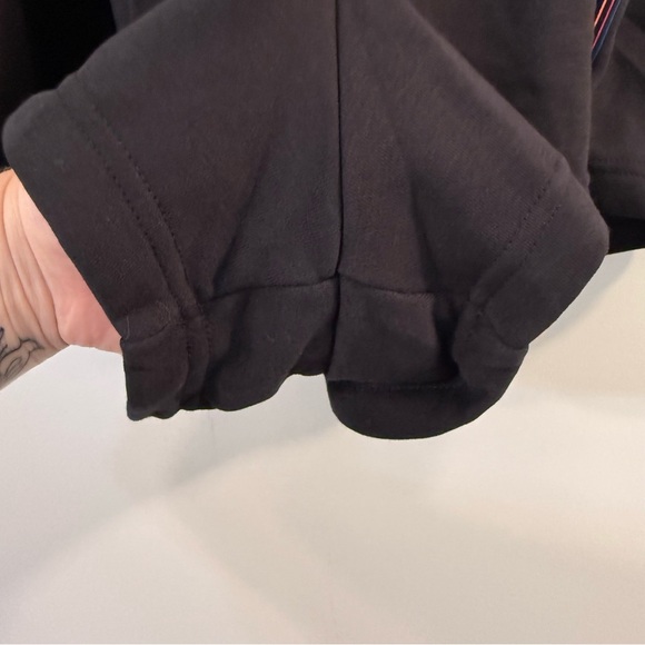 Women's new Nike Black cotton stretch athletic Shorts size 3X - Picture 3 of 7